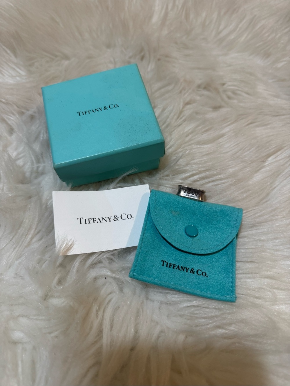 Tiffany & Co. Bundle with Pouch and Box